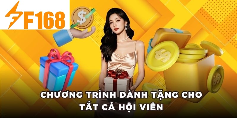 Thưởng 100% Cho Lần Nạp Ví Điện Tử Đầu Tiên Tại F168 5 Chương trình thưởng nạp đầy thú vị cho tất cả hội viên